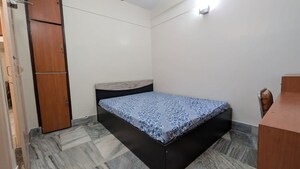Bedroom in 2 BHK Apartment at Baguiati – for Rent