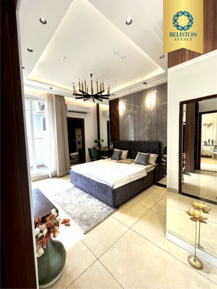 Bedroom, gvt-beliston-avenue 5 Bedroom 3186 Sq.Ft. Penthouse In Dhakoli Zirakpur 10239746