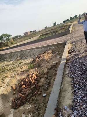 Plot Area in  Plot at City Next Apartments, Saini – for Sale