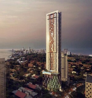 2 BHK Apartment For Rent in Radius 7 Hughes, Malabar Hill