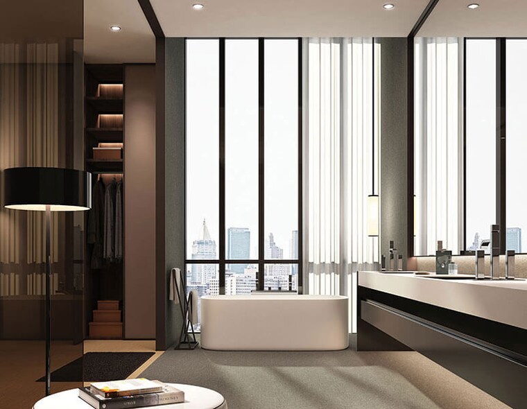 Bedroom, radius-7-hughes 2 Bedroom 911 Sq.Ft. Apartment In Malabar Hill Mumbai 10239756