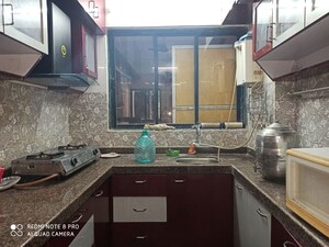 Kitchen in 2.5 BHK Apartment at Punit Tower II, Cbd Belapur Sector 11 – for Rent