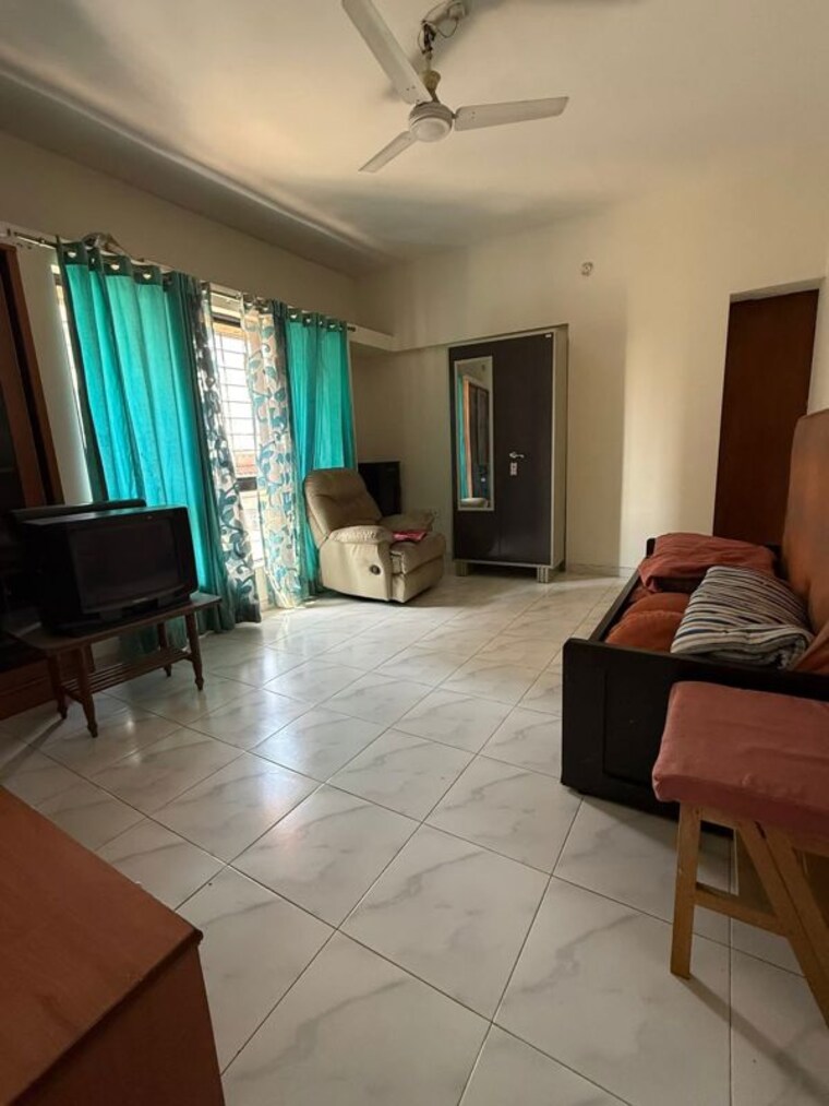 Bedroom, ishwar-parmar-trade-centre 3 Bedroom 1500 Sq.Ft. Apartment In Agarkar Nagar Pune 10239770