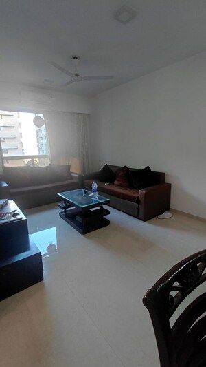 Living Room in 2 BHK Apartment at Platinum Life, Andheri West – for Rent