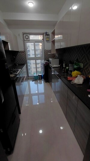 Kitchen in 2 BHK Apartment at Platinum Life, Andheri West – for Rent
