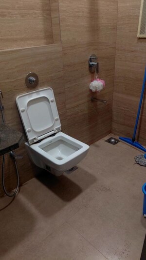 Bathroom in 2 BHK Apartment at Platinum Life, Andheri West – for Rent