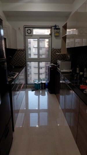 Kitchen in 2 BHK Apartment at Platinum Life, Andheri West – for Rent