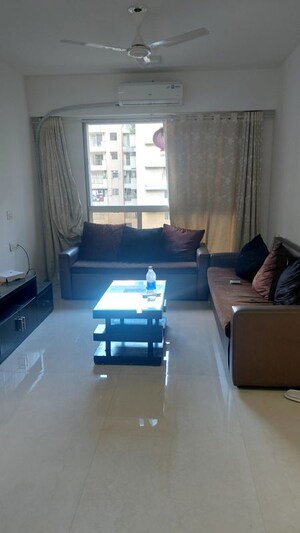 Living Room in 2 BHK Apartment at Platinum Life, Andheri West – for Rent