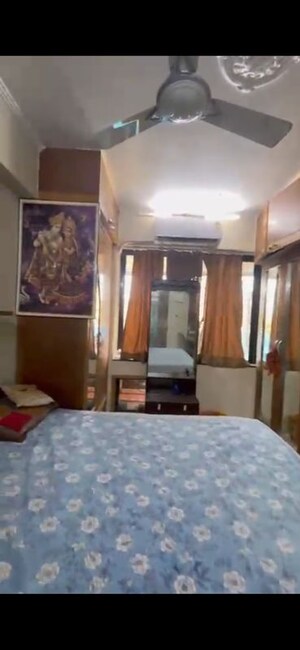 Bedroom in 2 BHK Apartment at Sheth Vasant Galaxy, Goregaon West – for Rent