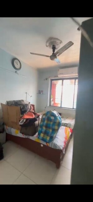 Bedroom in 2 BHK Apartment at Sheth Vasant Galaxy, Goregaon West – for Rent
