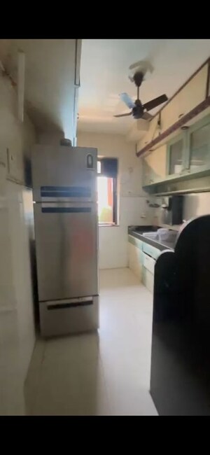 Kitchen in 2 BHK Apartment at Sheth Vasant Galaxy, Goregaon West – for Rent