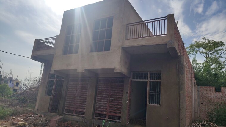 Exterior View, ss-shri-ram-vatika 2 Bedroom 60 Sq.Yd. Independent House In Ram Vatika Colony Greater Noida 10239766