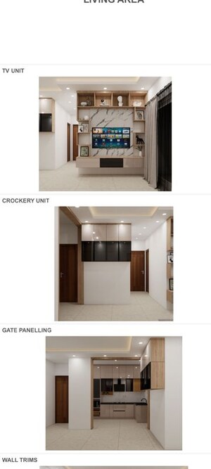 Room in 2 BHK Apartment at Adarsh Greens, Kogilu – for Rent