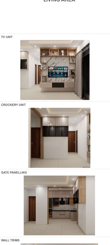 2 BHK + Pooja Room 1005 Sq.Ft. Apartment in Adarsh Greens