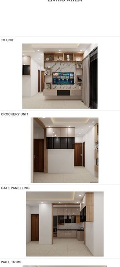 2 BHK + Pooja Room Apartment For Rent in Adarsh Greens