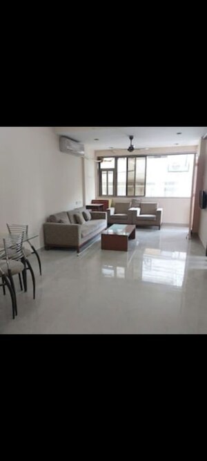 Living Room in 2 BHK Apartment at Loyalka Apartment, Malabar Hill – for Rent
