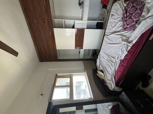 Master Bedroom in 2 BHK Builder Floor at Kumar Primavera, Wadgaon Sheri – for Rent