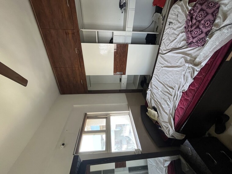 Master Bedroom, kumar-primavera 2 Bedroom 900 Sq.Ft. Builder Floor In Wadgaon Sheri Pune 10239764