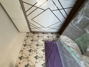 Bedroom in 2 BHK Builder Floor at Kumar Primavera, Wadgaon Sheri – for Rent