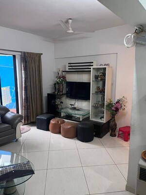 Living Room in 3 BHK Apartment at Anjor Apartment, Baner – for Rent