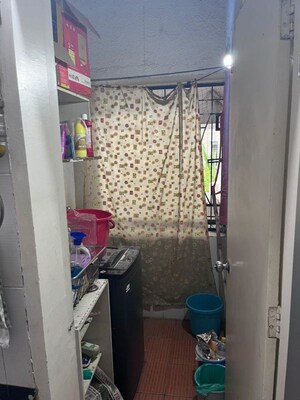 Bathroom in 3 BHK Apartment at Anjor Apartment, Baner – for Rent
