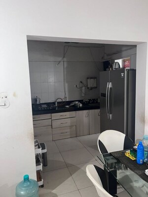 Kitchen in 3 BHK Apartment at Anjor Apartment, Baner – for Rent
