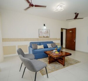 Living Room in 3.5 BHK Apartment at Experion The Heart Song, Sector 108 – for Sale