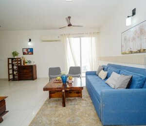 Living Room in 3.5 BHK Apartment at Experion The Heart Song, Sector 108 – for Sale
