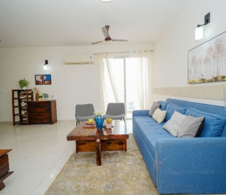 Living Room, experion-the-heart-song 3.5 Bedroom 2003 Sq.Ft. Apartment In Sector 108 Gurgaon 10239788