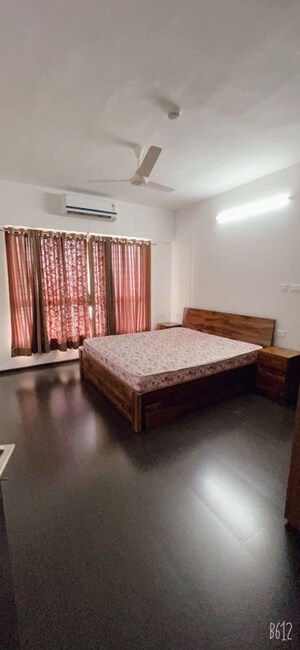 Bedroom in 3.5 BHK Apartment at Kolte Patil Tuscan Estate, Kharadi – for Rent
