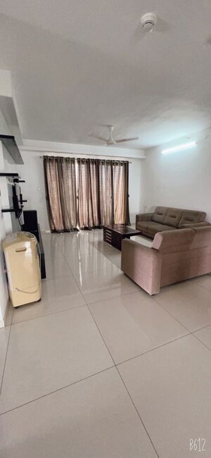 Living Room in 3.5 BHK Apartment at Kolte Patil Tuscan Estate, Kharadi – for Rent