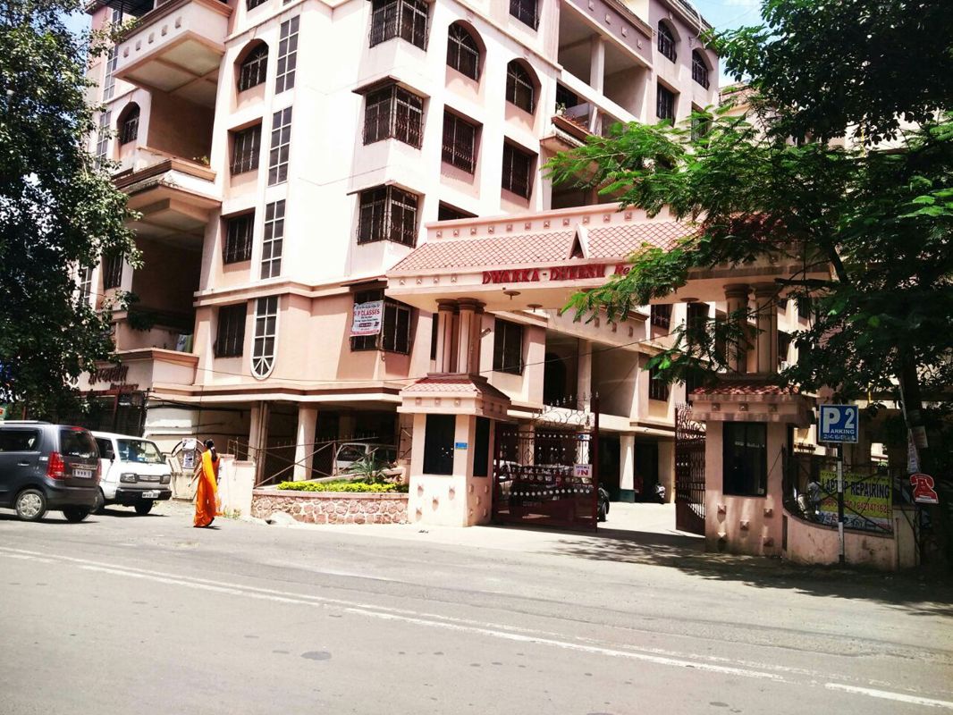 2 BHK Apartment For Rent in Dwarkadheesh Residency