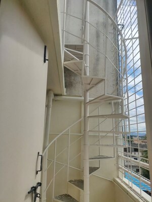 Staircase in 2 BHK Apartment at Wadgaon Sheri – for Rent