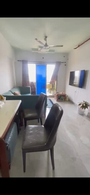 Living Room in 2 BHK Apartment at Platinum Tower 7, Andheri West – for Rent