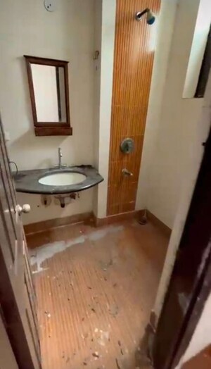 Bathroom in 2 BHK Apartment at Charms Solitaire Ghaziabad, Ahinsa Khand 2 – for Sale
