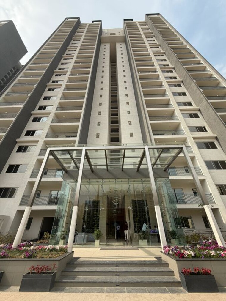Exterior View, godrej-air-sector-85 2.5 Bedroom 1406 Sq.Ft. Builder Floor In Sector 85 Gurgaon 10239783