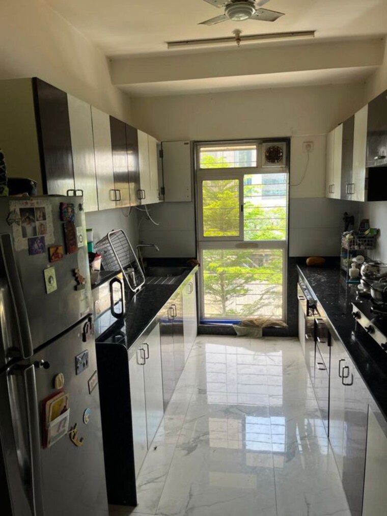 Kitchen, raheja-ridgewood 2 Bedroom 1200 Sq.Ft. Apartment In Goregaon East Mumbai 10239786