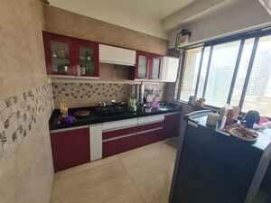 Kitchen in 1 BHK Apartment at Samarth Nagar – for Sale