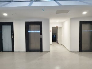 Building Lobby in 2 BHK Apartment at Majestique Signature Towers, Balewadi – for Rent