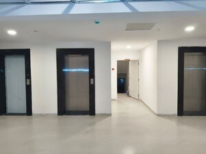 Building Lobby in 2 BHK Apartment at Majestique Signature Towers, Balewadi – for Rent