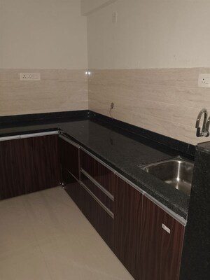 Kitchen in 2 BHK Apartment at Majestique Signature Towers, Balewadi – for Rent