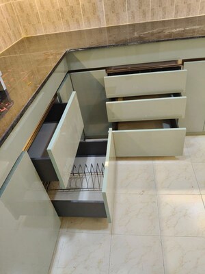 Staircase in 4 BHK Apartment at Sare Home, Sector 92 – for Rent