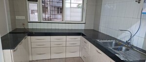 Kitchen in 3.5 BHK Apartment at Gera GreensVille SkyVillas, Kharadi – for Rent