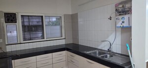 Kitchen in 3.5 BHK Apartment at Gera GreensVille SkyVillas, Kharadi – for Rent