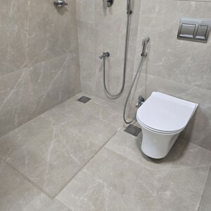 Bathroom in 3.5 BHK Apartment at Kohinoor Square Altissimo, Dadar West – for Sale