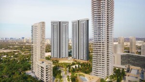 4 BHK Apartment – Exterior View View at Paras Manor, Gwal Pahari - for Sale