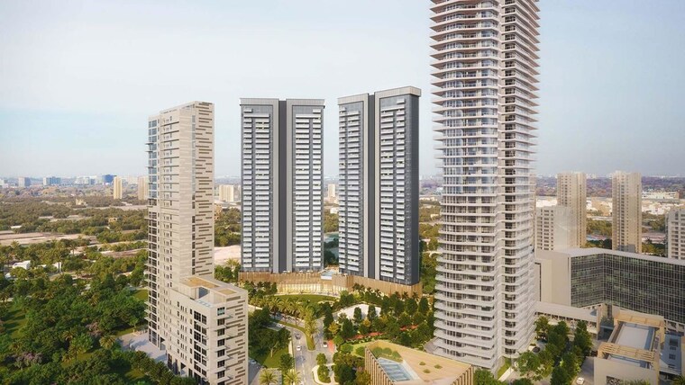 Exterior View, paras-manor 4 Bedroom 4750 Sq.Ft. Apartment In Gwal Pahari Gurgaon 10239807