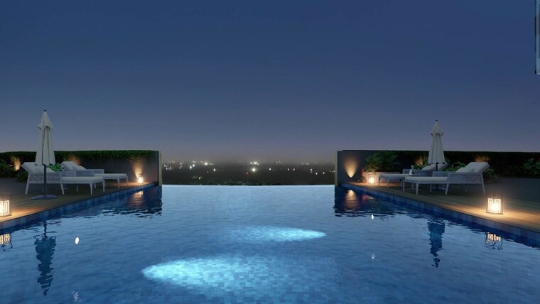  Parking, paras-manor 4 Bedroom 4750 Sq.Ft. Apartment In Gwal Pahari Gurgaon 10239807
