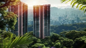 4 BHK Apartment – Exterior View View at Paras Manor, Gwal Pahari - for Sale