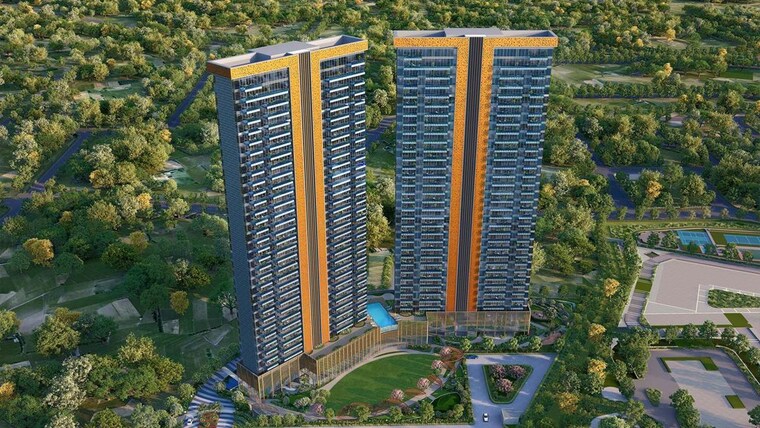 Exterior View, paras-manor 4 Bedroom 4750 Sq.Ft. Apartment In Gwal Pahari Gurgaon 10239807